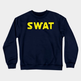 S.W.A.T. - Special Weapons and Tactics Crewneck Sweatshirt